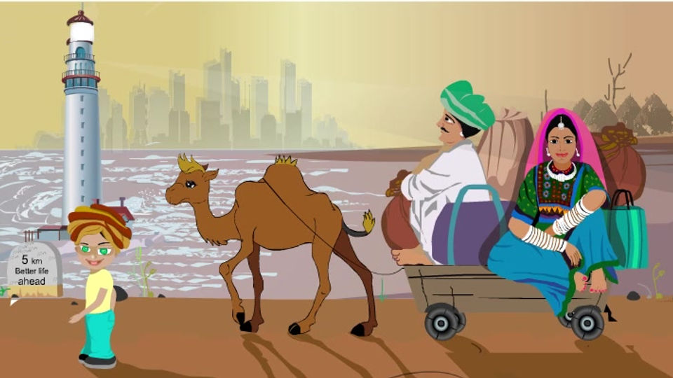 camel walking_1